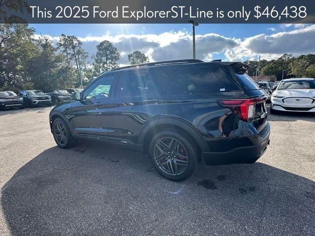 new 2025 Ford Explorer car, priced at $46,438