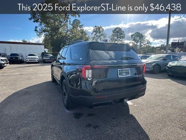 new 2025 Ford Explorer car, priced at $46,438