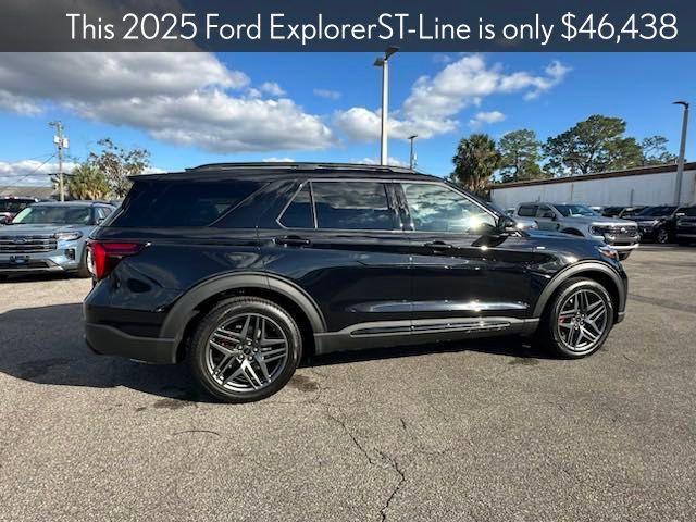 new 2025 Ford Explorer car, priced at $46,438