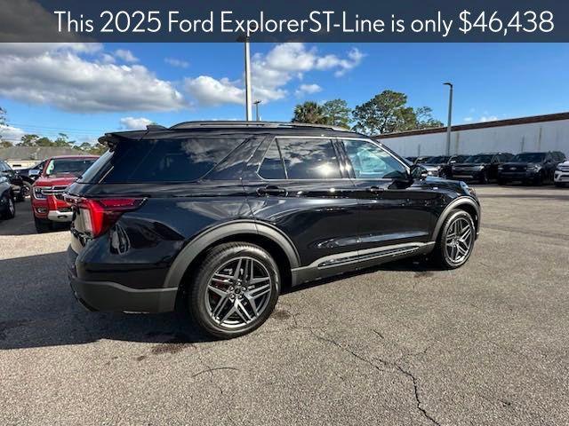 new 2025 Ford Explorer car, priced at $46,438