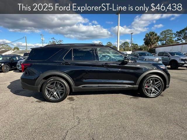 new 2025 Ford Explorer car, priced at $46,438