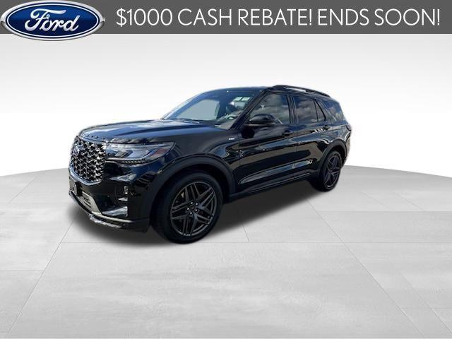 new 2025 Ford Explorer car, priced at $46,438