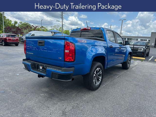 used 2021 Chevrolet Colorado car, priced at $22,963