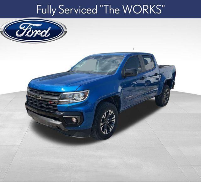 used 2021 Chevrolet Colorado car, priced at $23,272