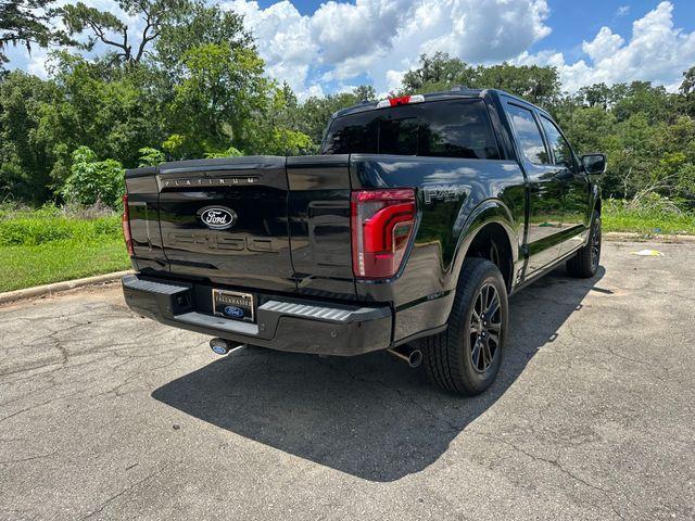new 2025 Ford F-150 car, priced at $76,056