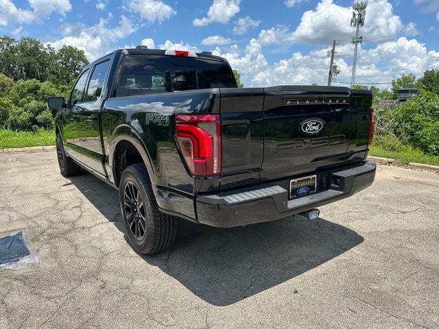 new 2025 Ford F-150 car, priced at $76,056