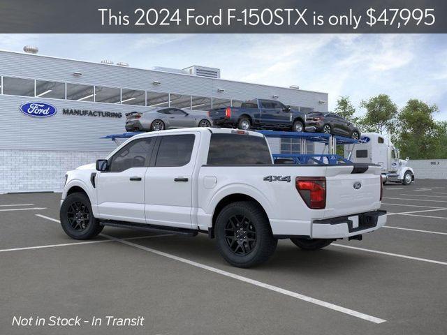 new 2024 Ford F-150 car, priced at $47,995