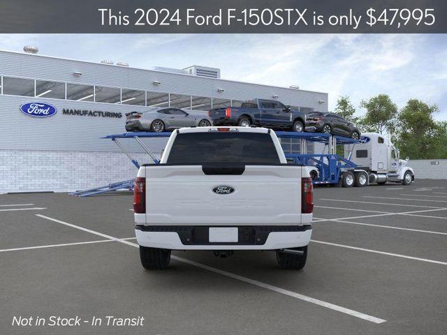 new 2024 Ford F-150 car, priced at $47,995