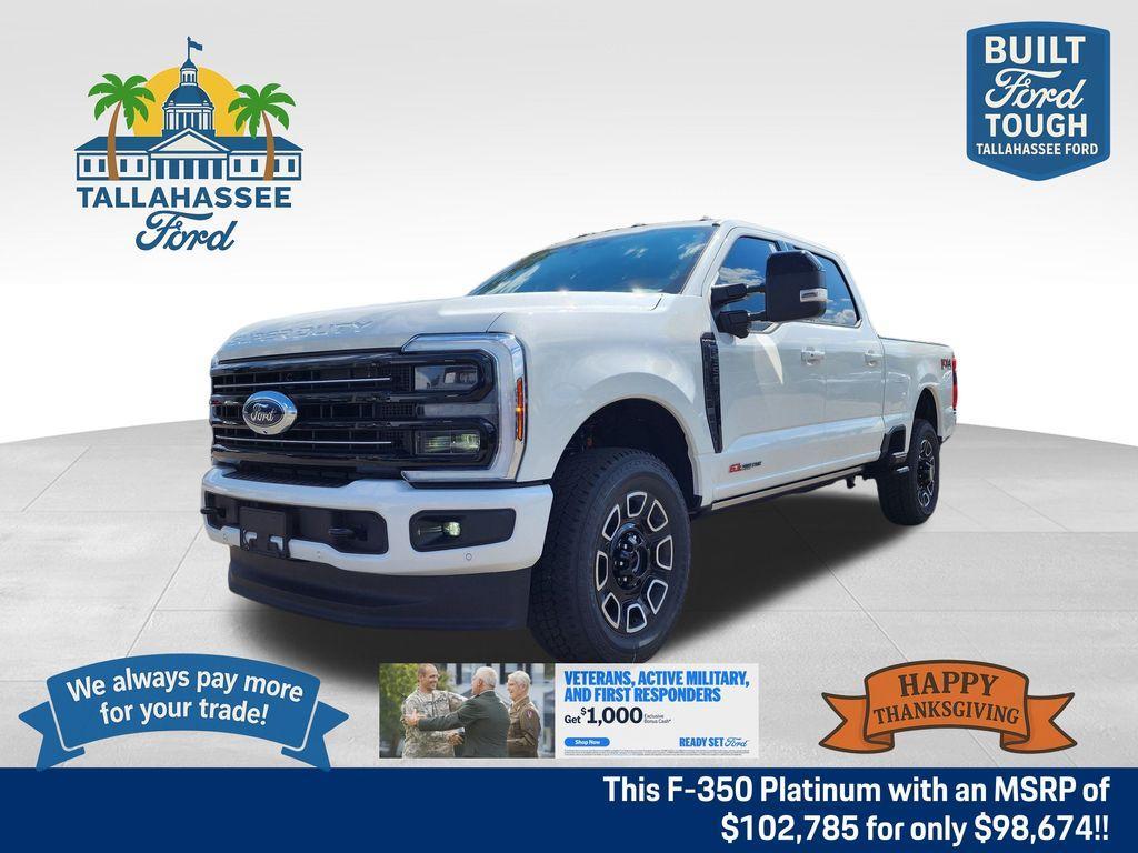 new 2026 Ford F-350 car, priced at $98,674