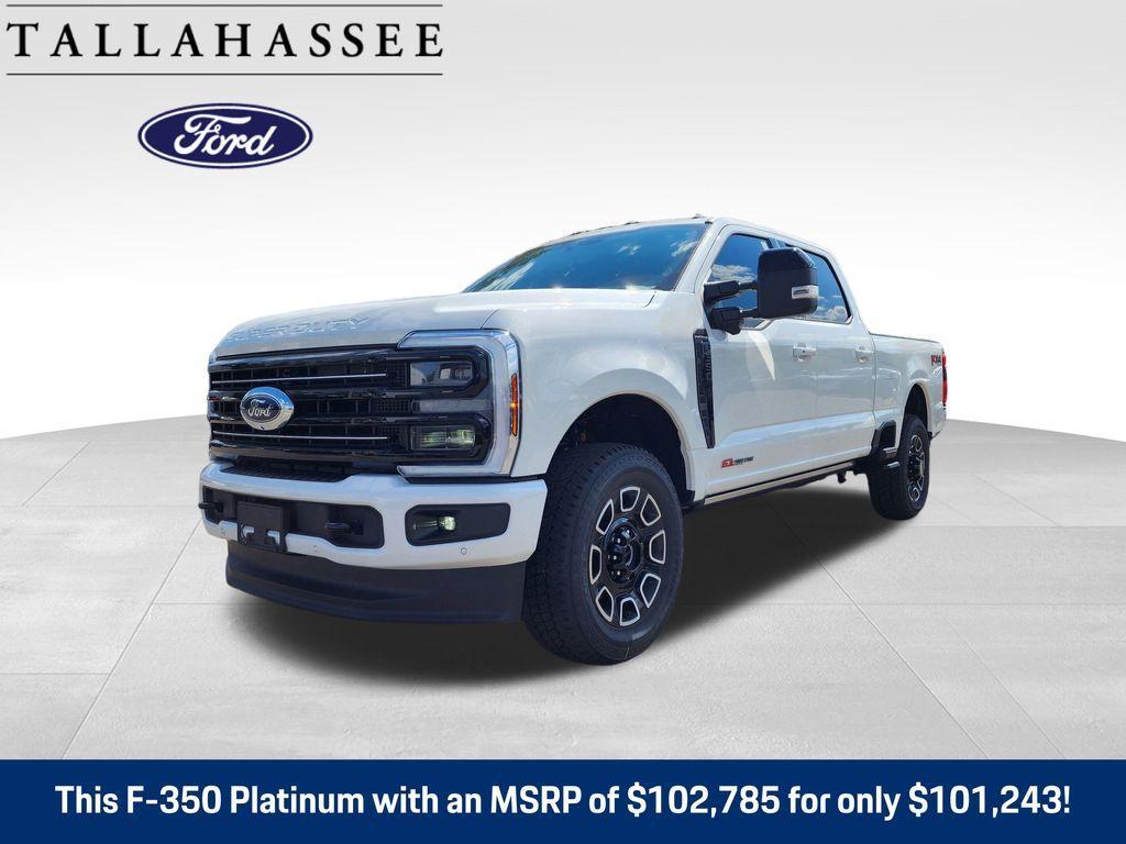 new 2026 Ford F-350 car, priced at $100,729