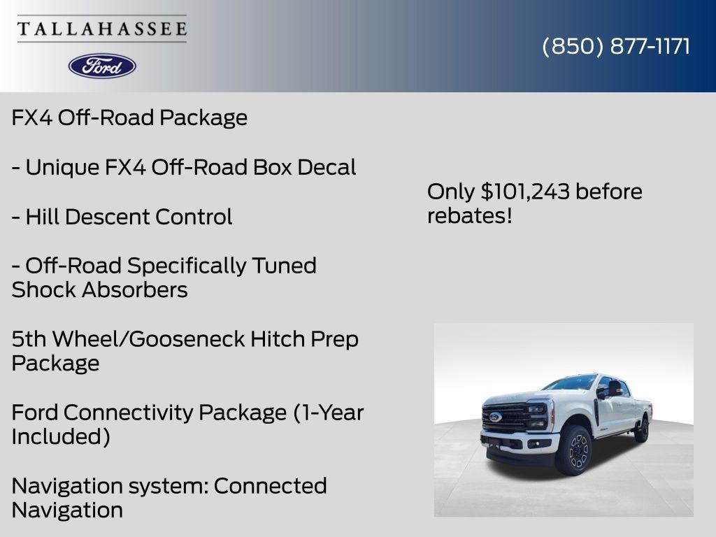 new 2026 Ford F-350 car, priced at $100,729