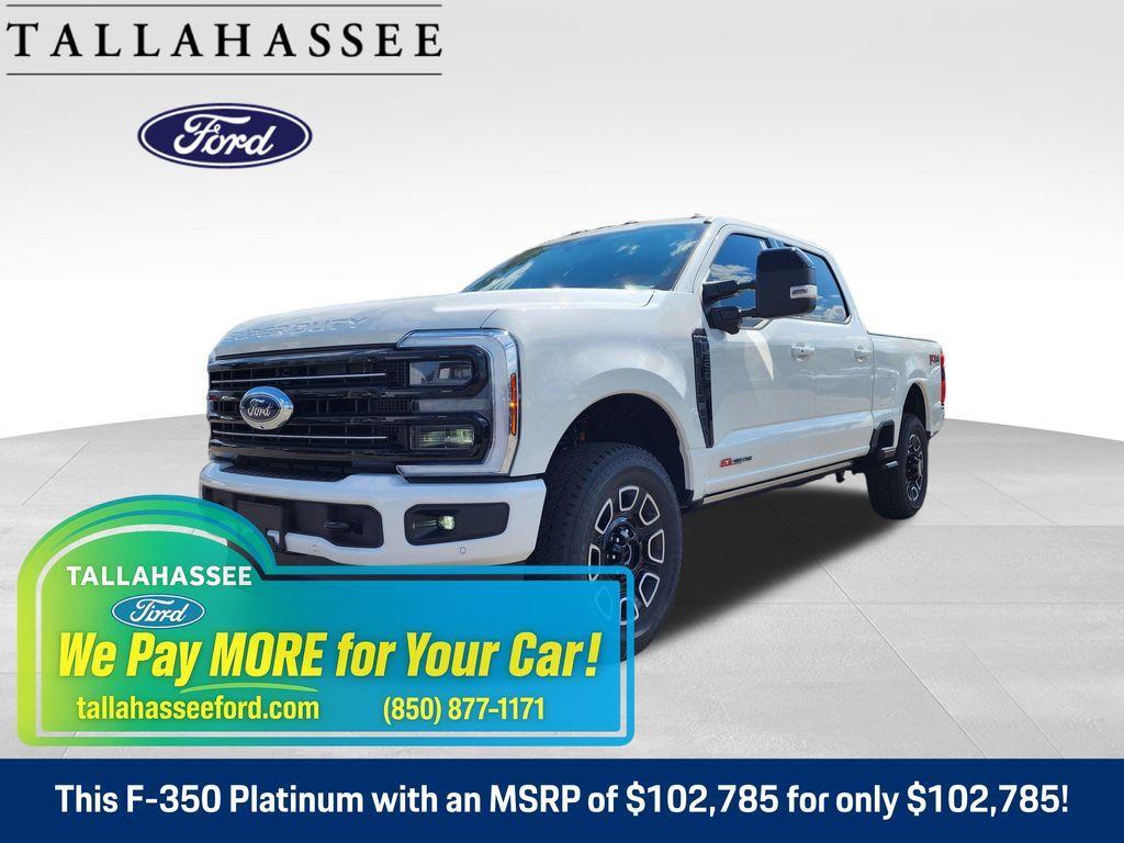 new 2026 Ford F-350 car, priced at $102,785