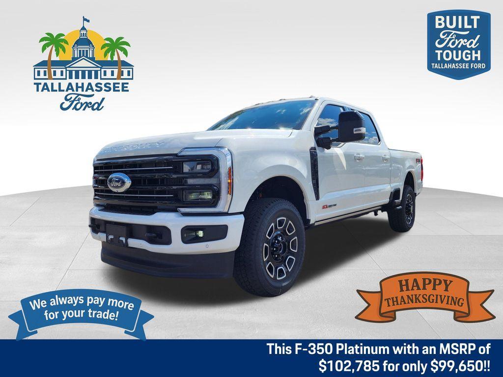 new 2026 Ford F-350 car, priced at $99,650
