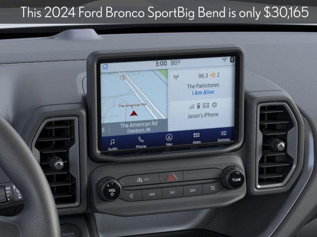 new 2024 Ford Bronco Sport car, priced at $30,165