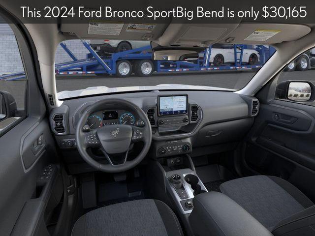 new 2024 Ford Bronco Sport car, priced at $30,165