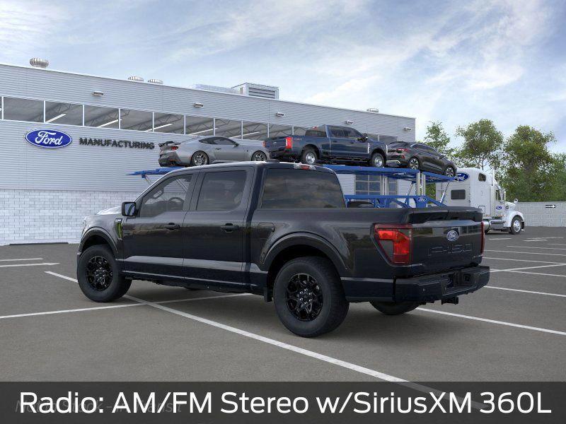 new 2025 Ford F-150 car, priced at $46,108