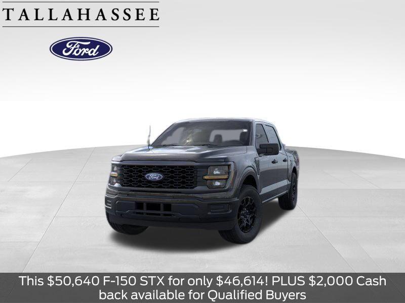 new 2025 Ford F-150 car, priced at $46,108