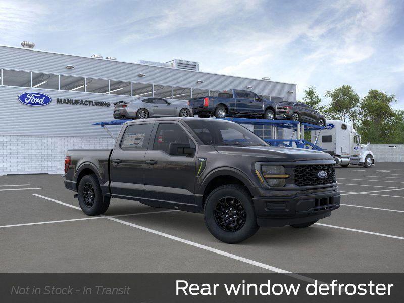 new 2025 Ford F-150 car, priced at $46,108