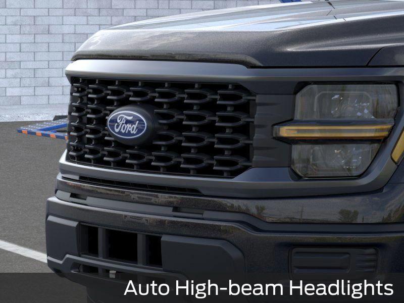 new 2025 Ford F-150 car, priced at $46,108