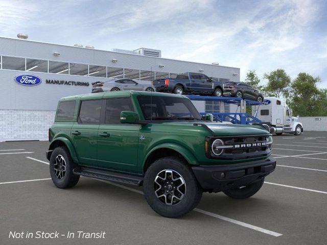 new 2025 Ford Bronco car, priced at $54,977