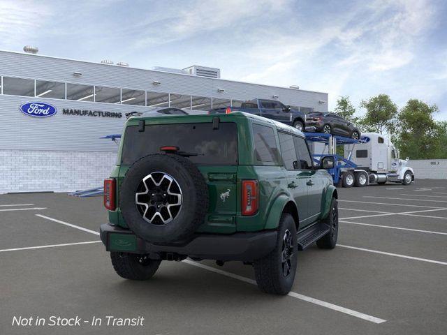 new 2025 Ford Bronco car, priced at $54,977