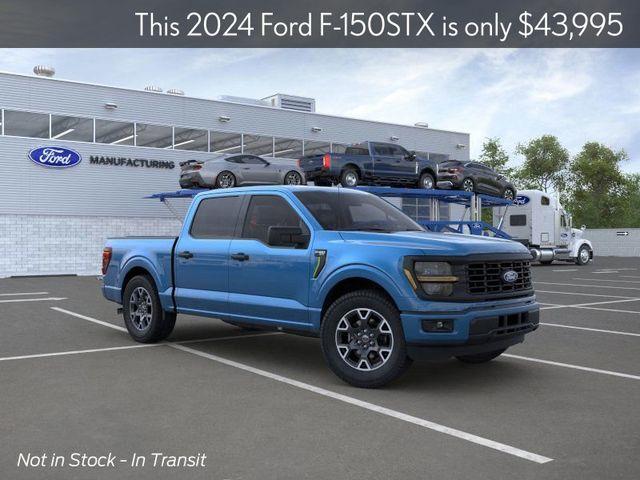 new 2024 Ford F-150 car, priced at $43,995