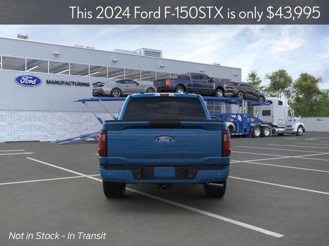 new 2024 Ford F-150 car, priced at $43,995