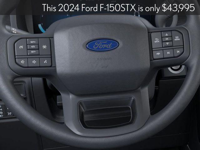 new 2024 Ford F-150 car, priced at $43,995