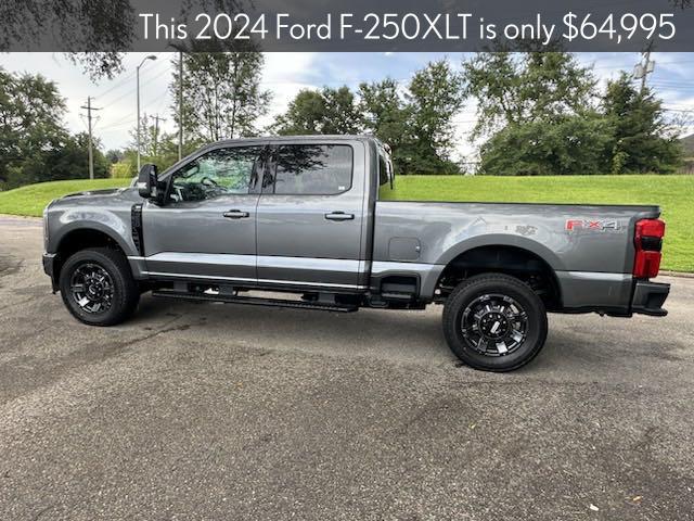 new 2024 Ford F-250 car, priced at $63,695