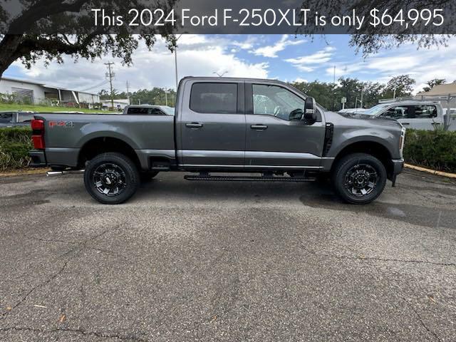 new 2024 Ford F-250 car, priced at $63,695