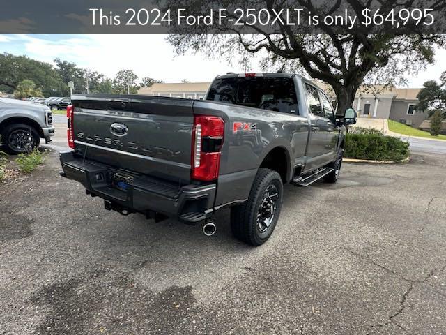 new 2024 Ford F-250 car, priced at $63,695