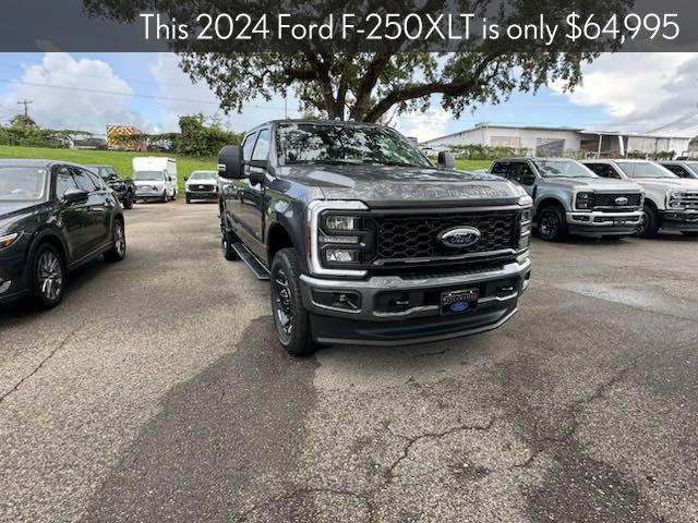 new 2024 Ford F-250 car, priced at $63,695