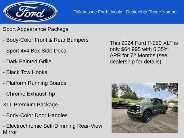 new 2024 Ford F-250 car, priced at $63,695