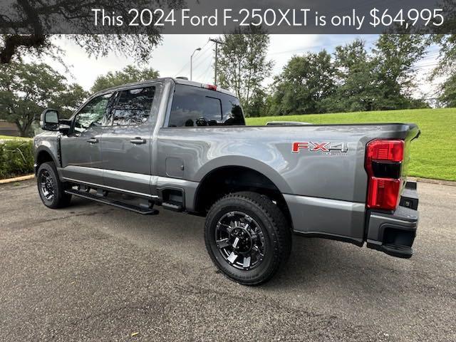 new 2024 Ford F-250 car, priced at $63,695