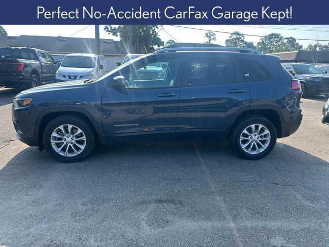used 2021 Jeep Cherokee car, priced at $17,971