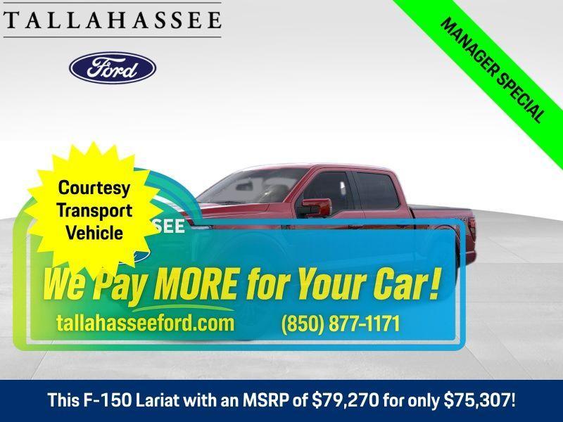 new 2025 Ford F-150 car, priced at $75,307