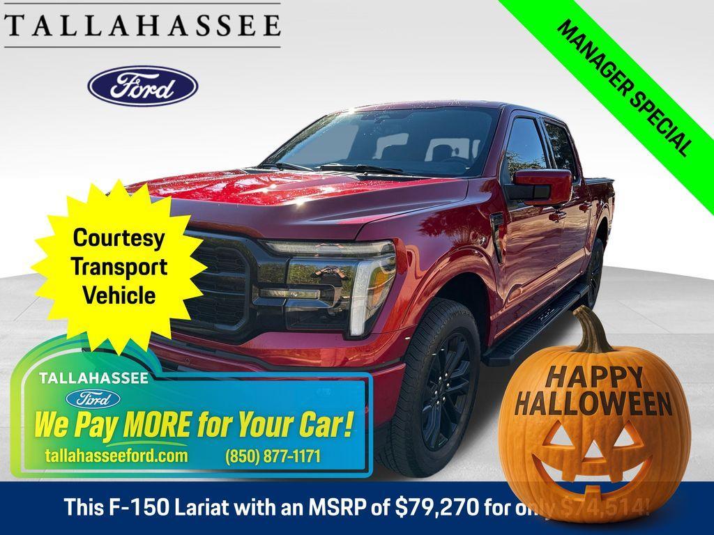 new 2025 Ford F-150 car, priced at $74,514