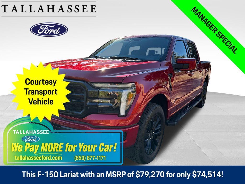 new 2025 Ford F-150 car, priced at $74,514