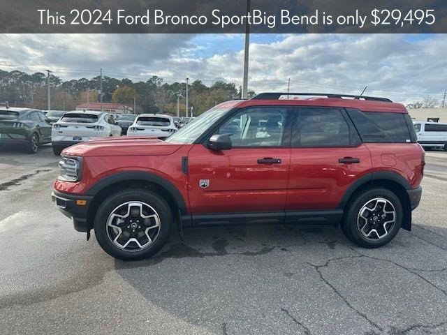 new 2024 Ford Bronco Sport car, priced at $29,495