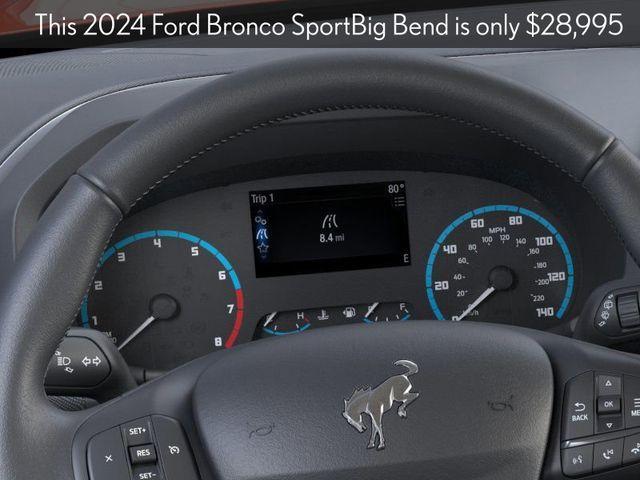 new 2024 Ford Bronco Sport car, priced at $28,995