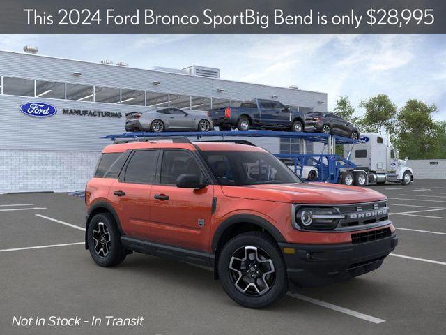 new 2024 Ford Bronco Sport car, priced at $28,995