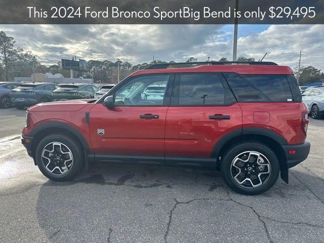 new 2024 Ford Bronco Sport car, priced at $29,495