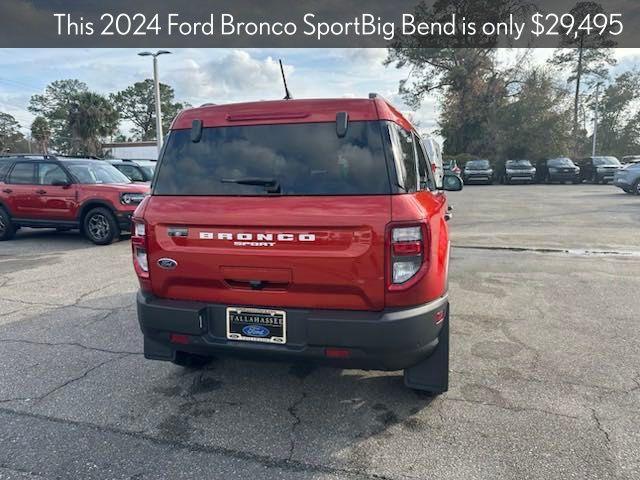 new 2024 Ford Bronco Sport car, priced at $29,495