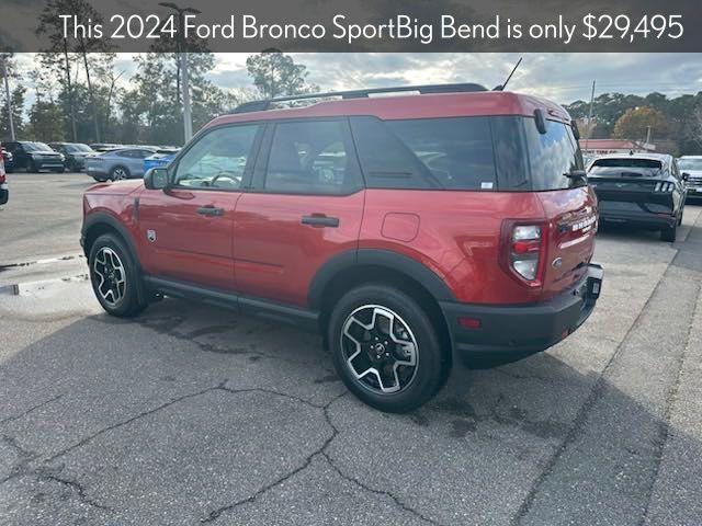 new 2024 Ford Bronco Sport car, priced at $29,495