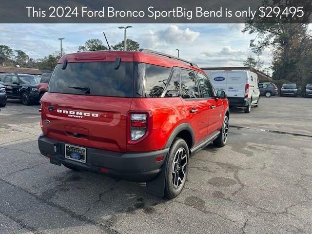 new 2024 Ford Bronco Sport car, priced at $29,495