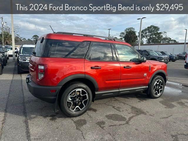 new 2024 Ford Bronco Sport car, priced at $29,495