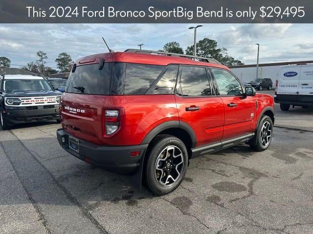 new 2024 Ford Bronco Sport car, priced at $29,495