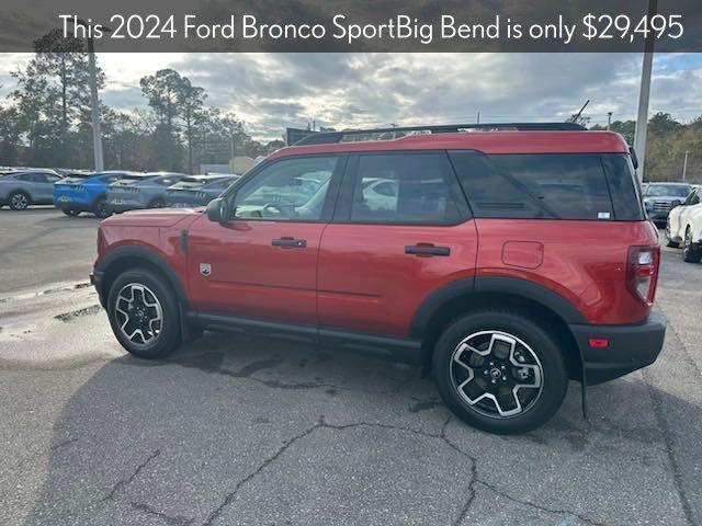 new 2024 Ford Bronco Sport car, priced at $29,495