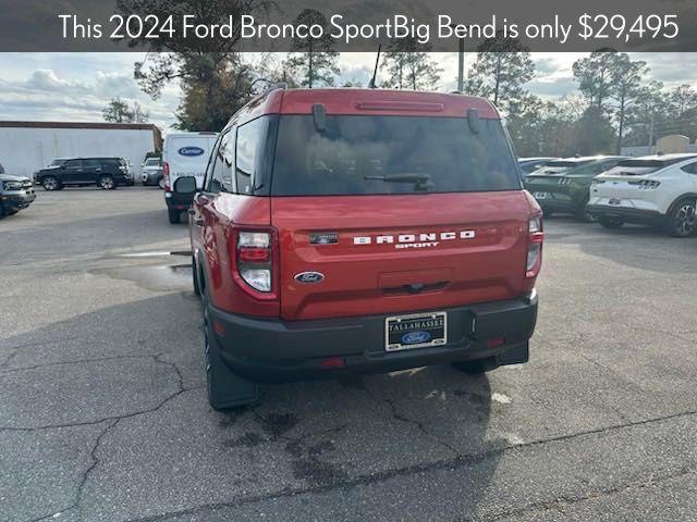 new 2024 Ford Bronco Sport car, priced at $29,495