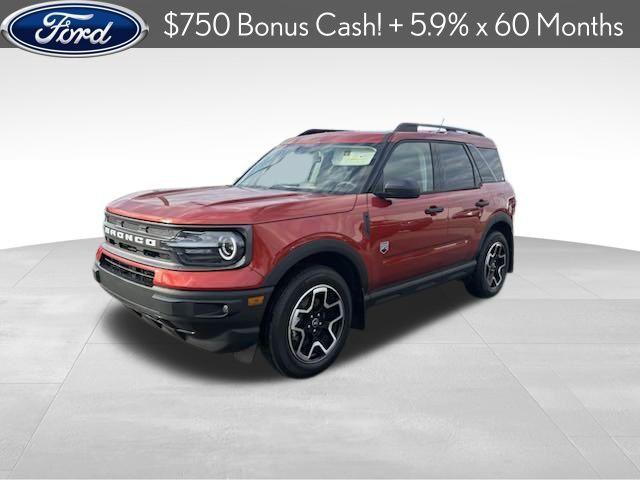 new 2024 Ford Bronco Sport car, priced at $29,495